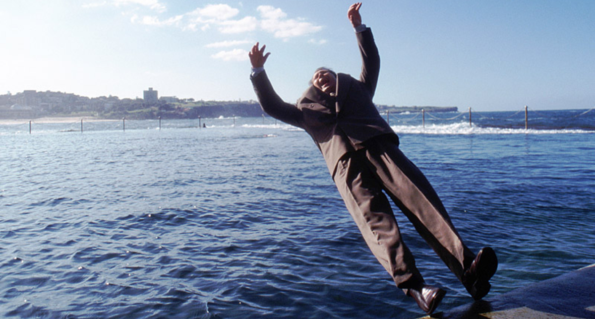 Дарвин Light: неудачное ныряние и его величество турник