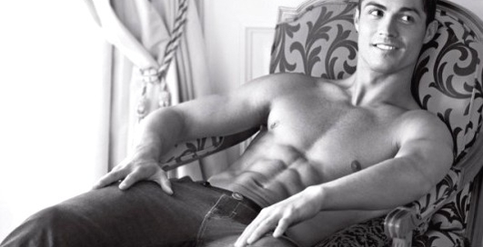 Криштиану Роналду: тренировки футбольного секс-символа