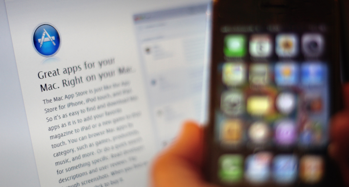 Apple App Store теперь доступен для Украины