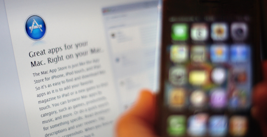 Apple App Store теперь доступен для Украины