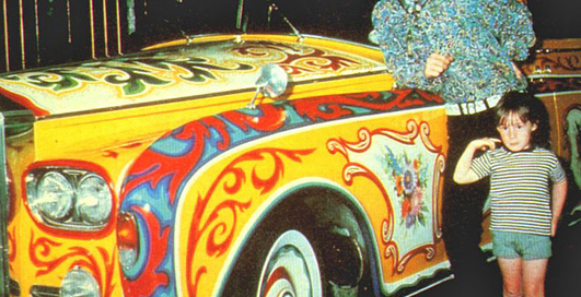 Звездный гараж: авто участников группы The Beatles (фото)