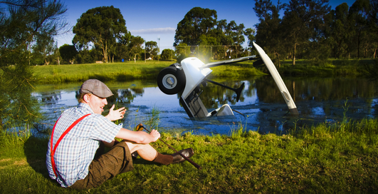 Дарвин Light: проверка на прочность (видео)