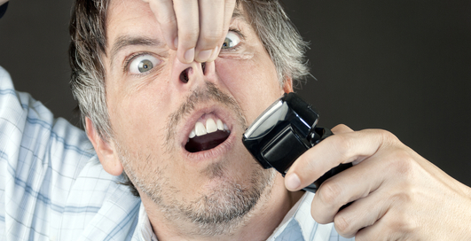 Мотай на ус: как стричь усы и бороду (видео)