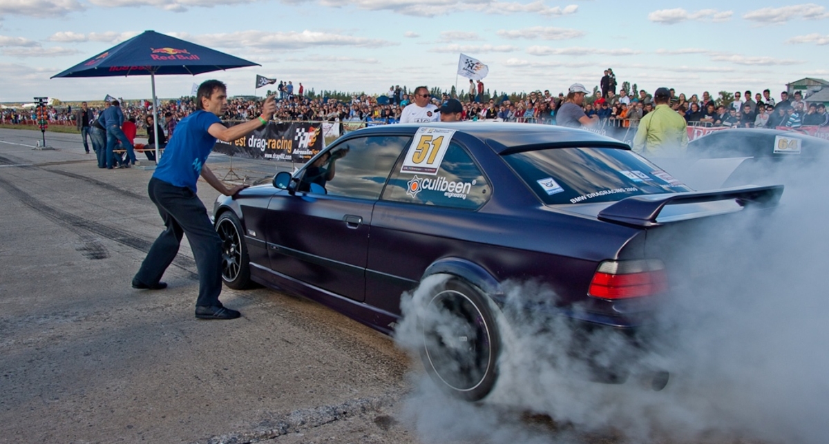 Украинские гонщики готовятся жечь резину на AdrenalinFest