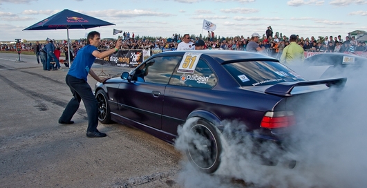 Украинские гонщики готовятся жечь резину на AdrenalinFest