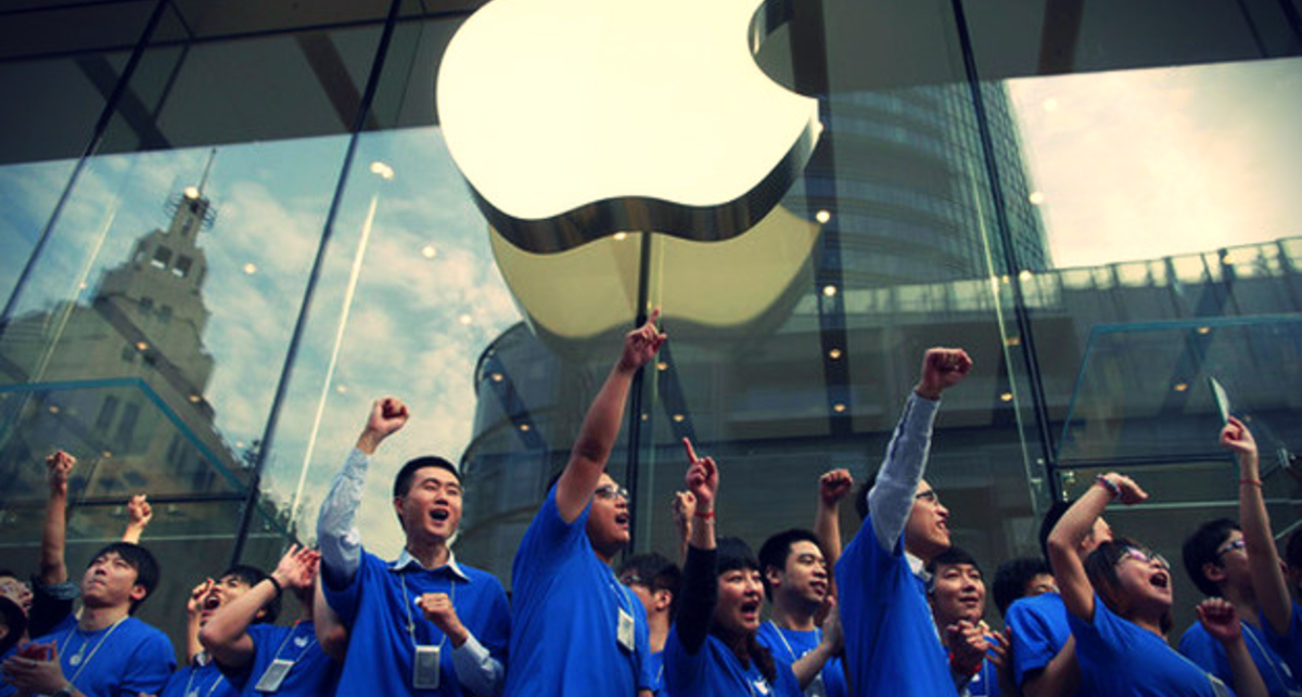 Самые успешные компании мира (инфографика)