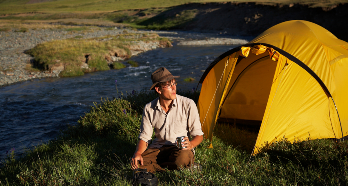 Как сделать походную горелку (видео)