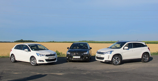 Покорение Одессы: автопробег Citroen в Южную Пальмиру (фото)