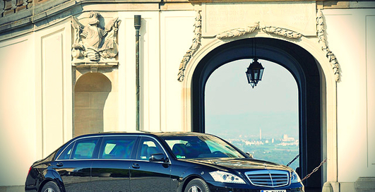 Роскошная необходимость: на что способны бронемобили?