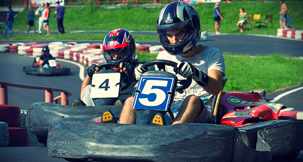 Жги резину: гид по картодрому (фото)