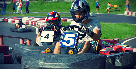 Жги резину: гид по картодрому (фото)