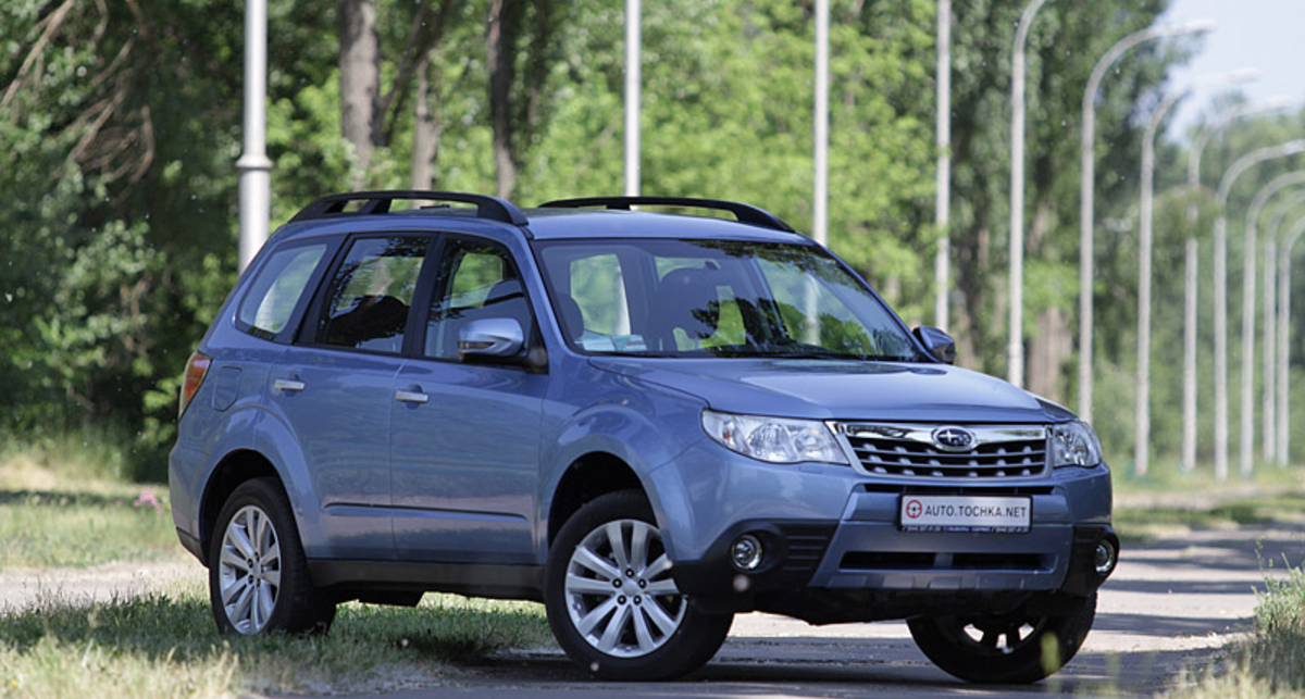 Сэкономьте до 19 тыс. грн. на покупке Forester Subaru 
                                                    реклама