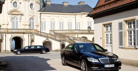 Бронированная роскошь: начинка VIP-автомобилей