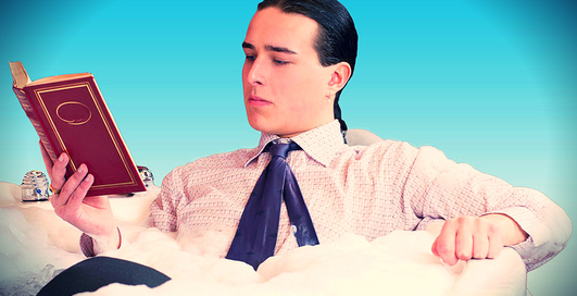 Читаем правильные книги: "Как купаться в деньгах"