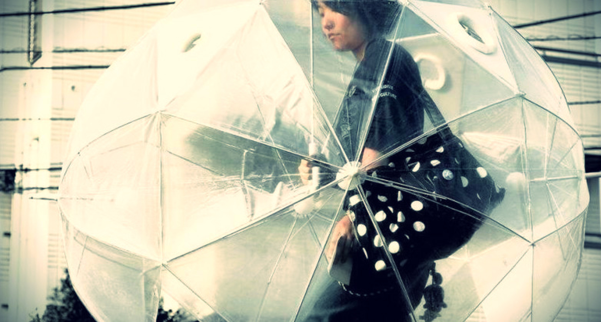 На дождливое лето: 5 крутых зонтов (фото)