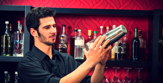 Джентльменский набор: 5 популярных коктейлей (инфографика)