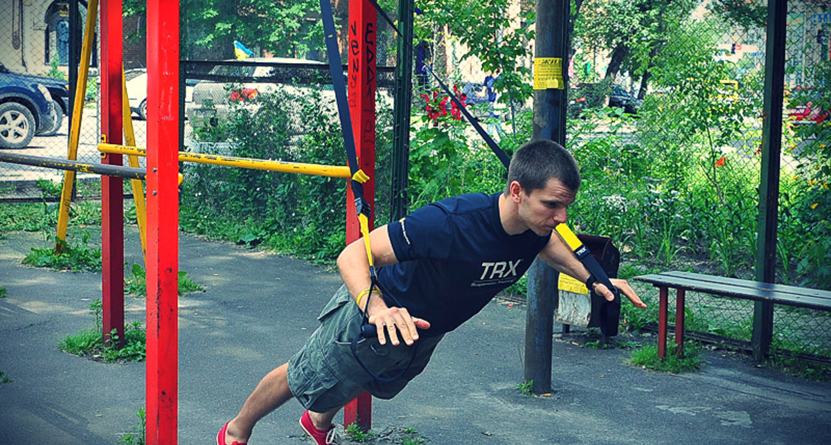 Выиграй тренажер TRX вместе с man.tochka.net