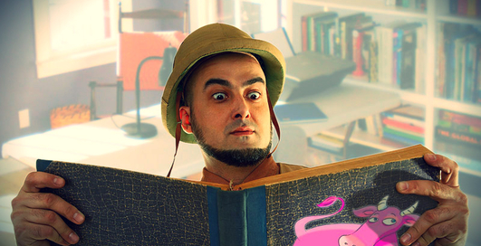 Читаем правильные книги: "Фиолетовая корова"