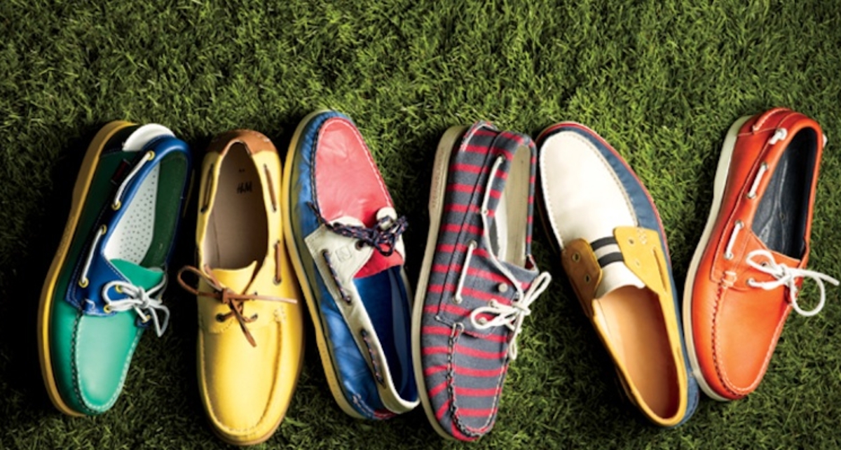 Летняя мужская обувь: наглядный гид для мужчин