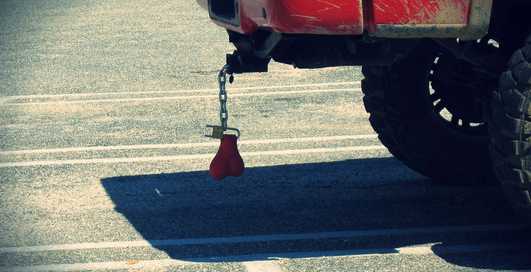 Дарвин Light - летающая "Газель" и месть грузовика (видео)