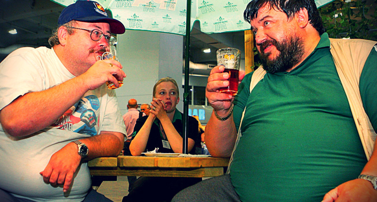 Пиво не виновато в появлении пивного живота