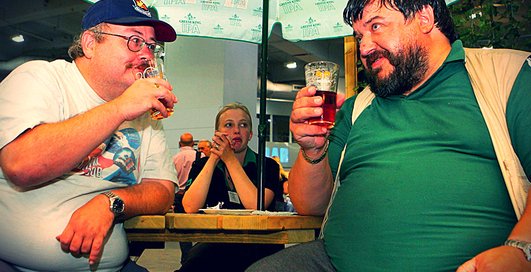 Пиво не виновато в появлении пивного живота