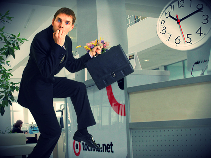 Как побороть синдром  рабочих опозданий