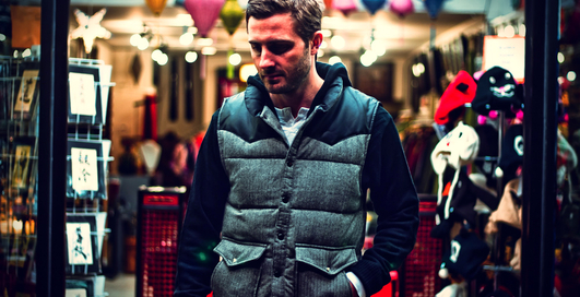 Как без рук: гид по дутым жилетам (фото)