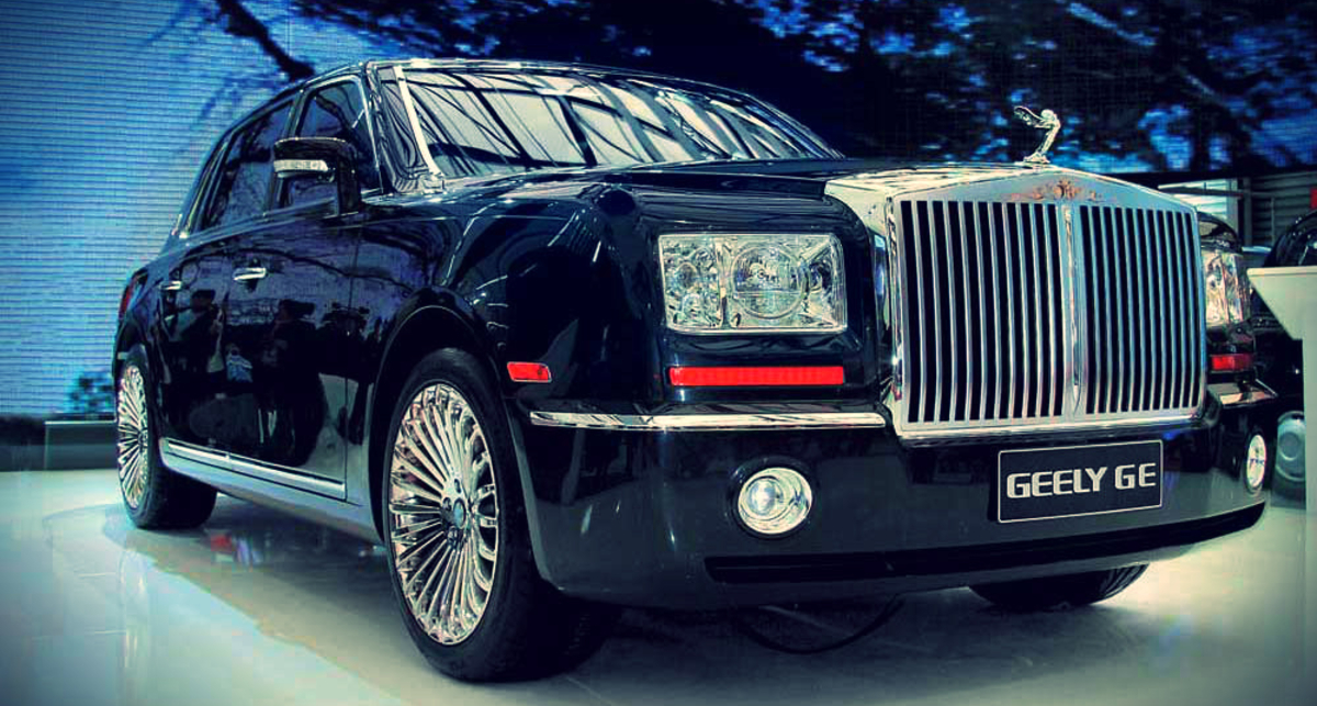 Под копирку: китайские клоны известных автомобилей (фото)