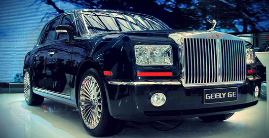 Под копирку: китайские клоны известных автомобилей (фото)