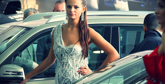 Столичное автошоу-2012: автомобильный праздник с 7 по 9 сентября