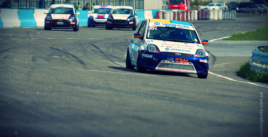 Игорь Скуз выиграл третий этап Чемпионата Украины по кольцевым гонкам