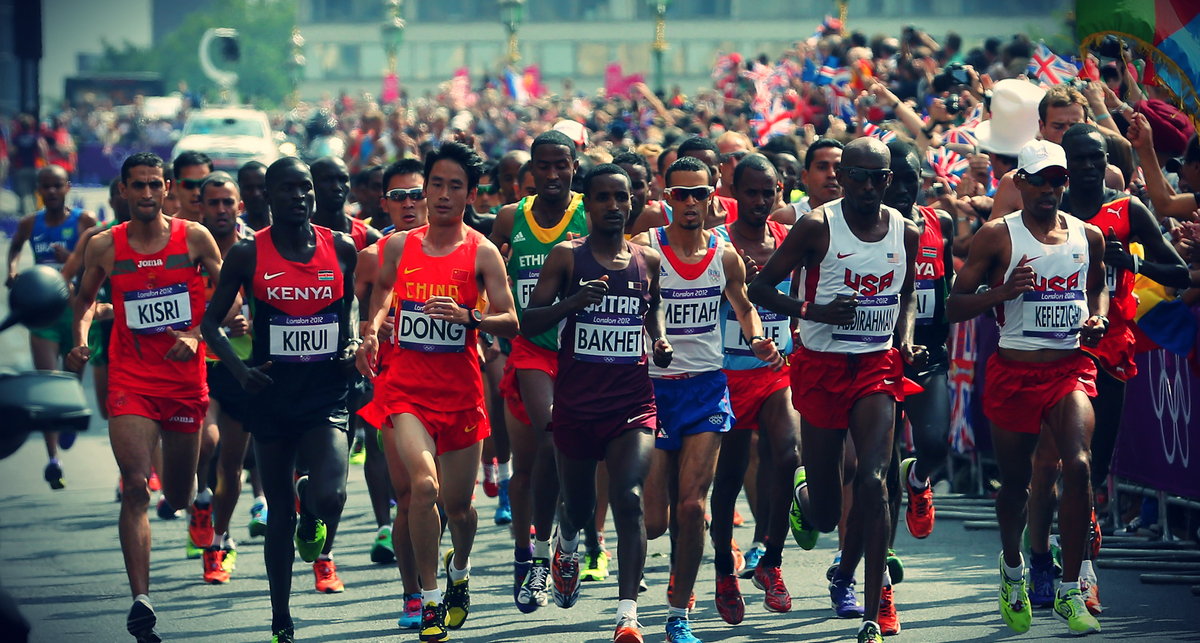 Как осилить марафонскую дистанцию (инфографика)