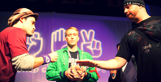 Как выигрывать в "Камень, ножницы, бумага"