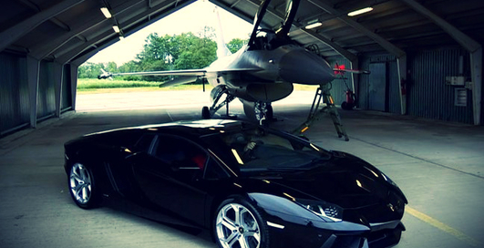 Самые невероятные тест-драйвы в мире (фото, видео)