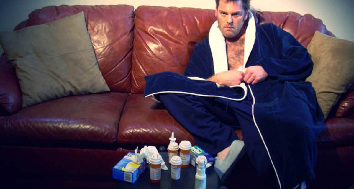 Можно ли тренироваться при простуде?