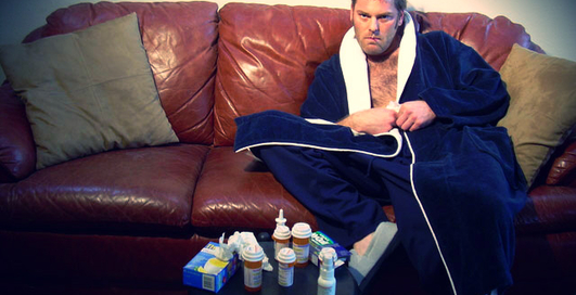 Можно ли тренироваться при простуде?