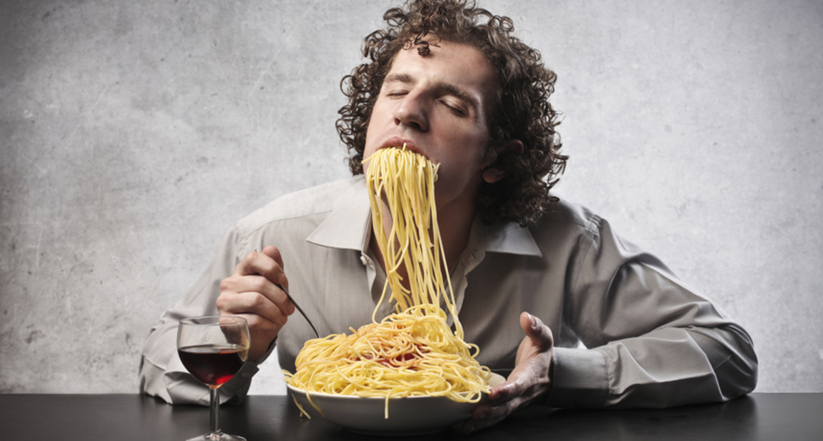 Лапша для мышц: как накачаться одним спагетти