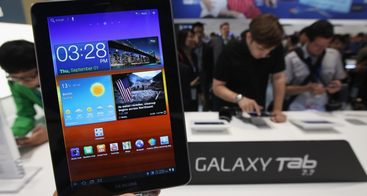 Компании Samsung запретили продавать Galaxy Tab 10.1 в Австралии