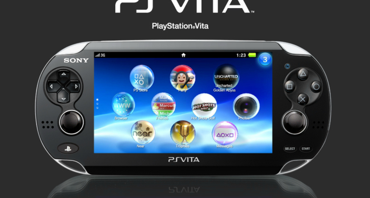 Playstation Vita перенесли на слудующий год