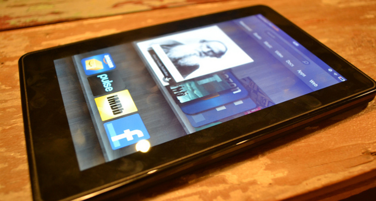 Планшет Kindle Fire стал бестселлером на Amazon