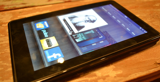 Планшет Kindle Fire стал бестселлером на Amazon