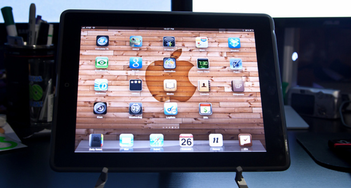 Рынок планшетов в 2012 году превысит 100 миллионов устройств