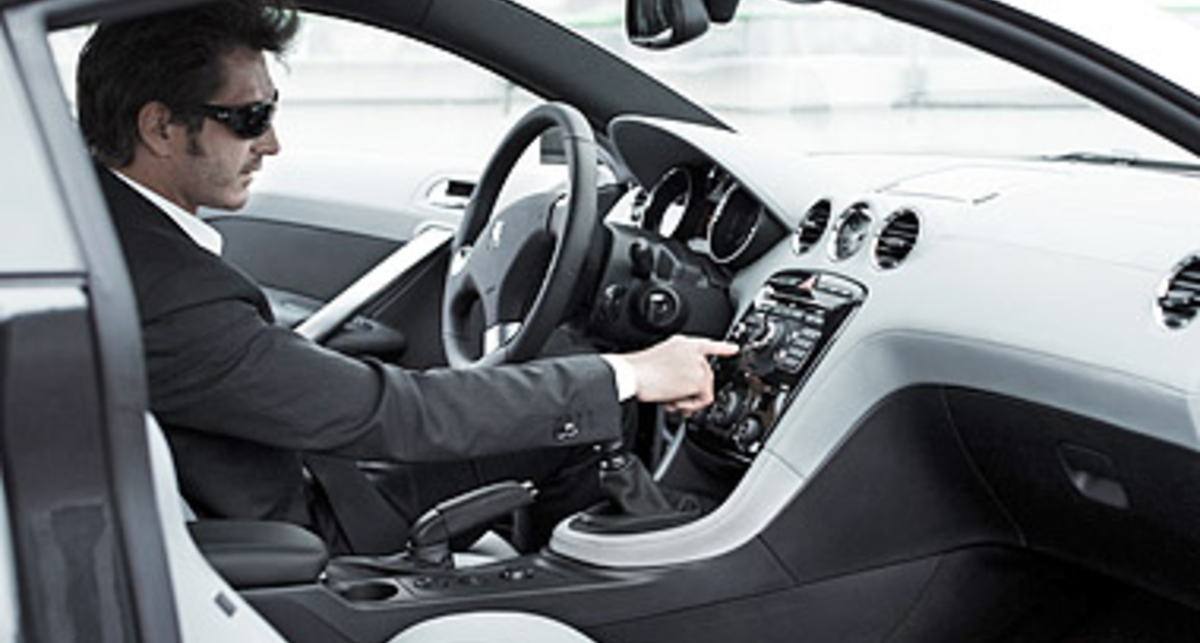 В автомобилях Peugeot появится Wi-Fi