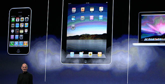 iPad более популярен, чем другие компьютеры Apple