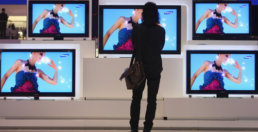 Samsung выпустила прозрачный монитор