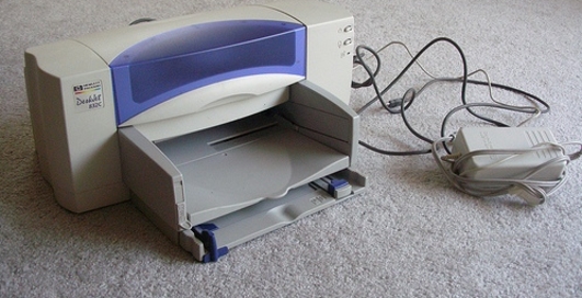 Компания Hewlett-Packard  представила интернет-принтеры