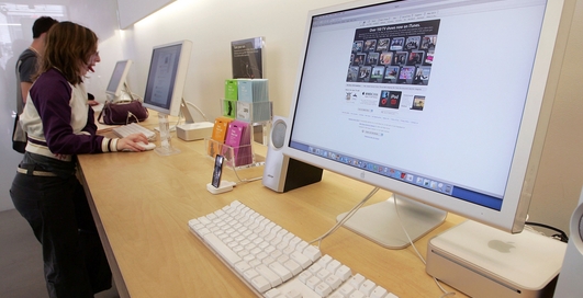 Компания Apple обновила компьютер Mac mini