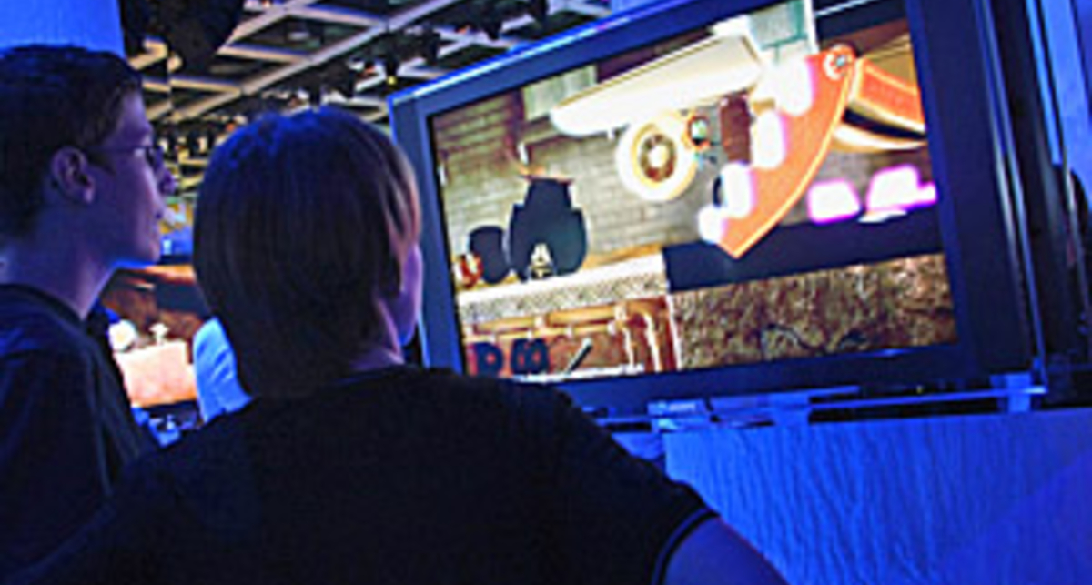 Nintendo представила портативную игровую 3D-консоль (видео)