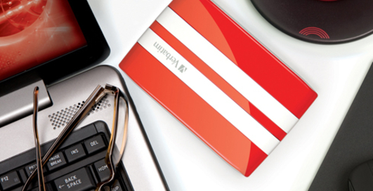 Стильные портативные HDD-диски на 500 ГБ от Verbatim